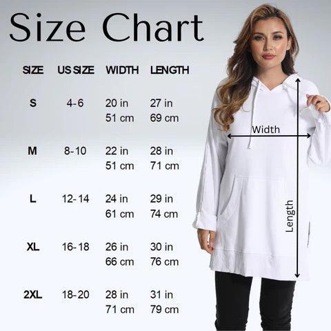 Oversized Hoodie Dress-My 3D Hoodie