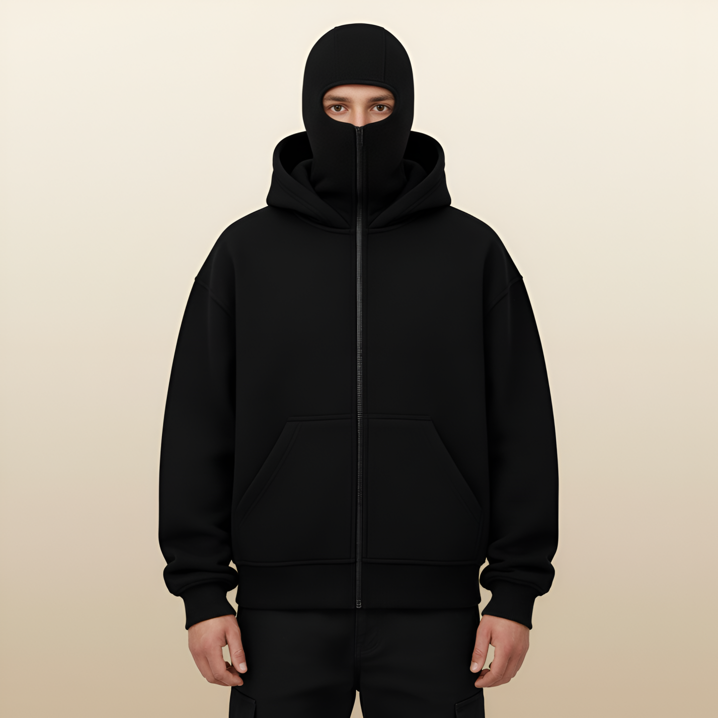 Streetwear Inspired Full Coverage Hoodie