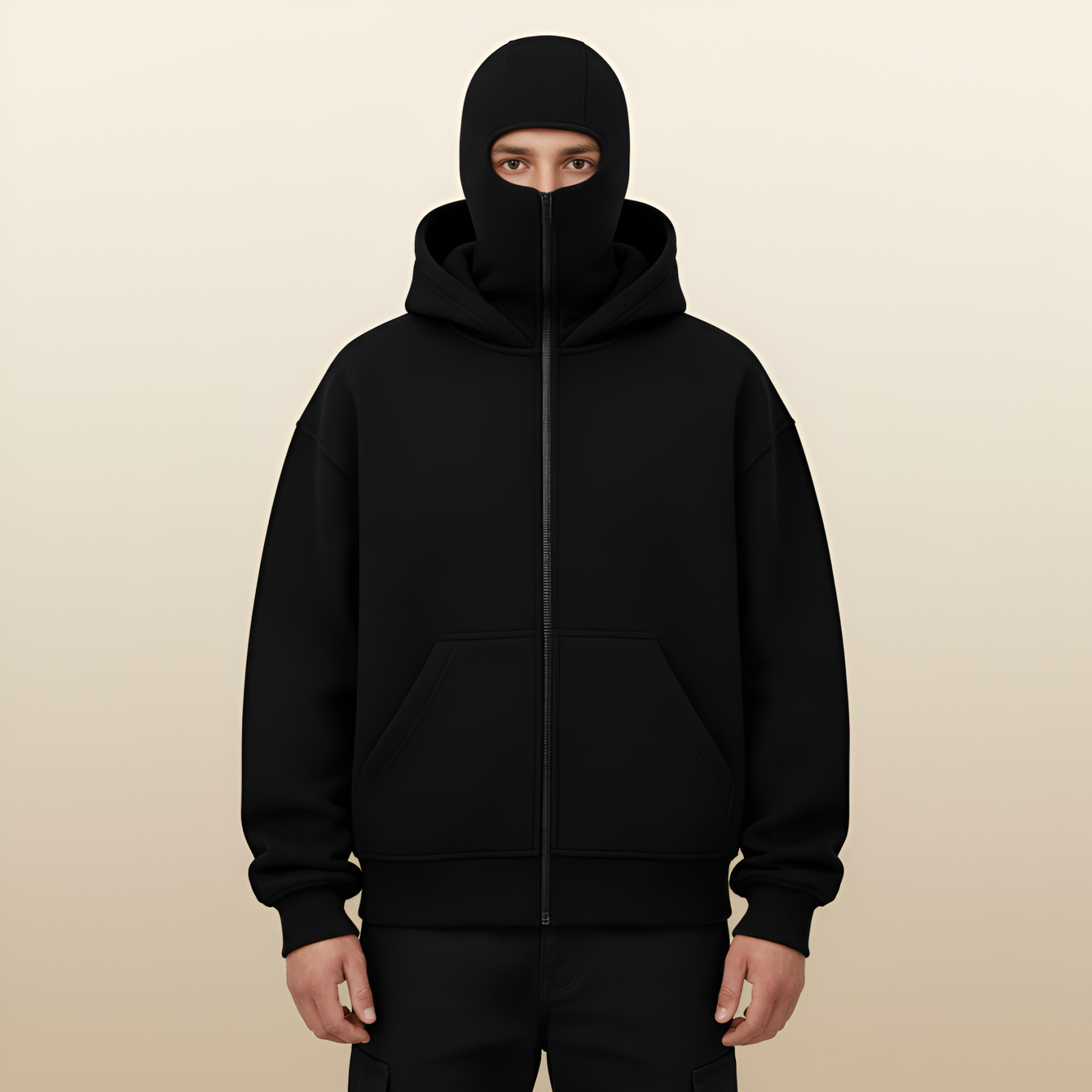 Streetwear Inspired Full Coverage Hoodie