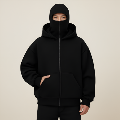 Streetwear Inspired Full Coverage Hoodie