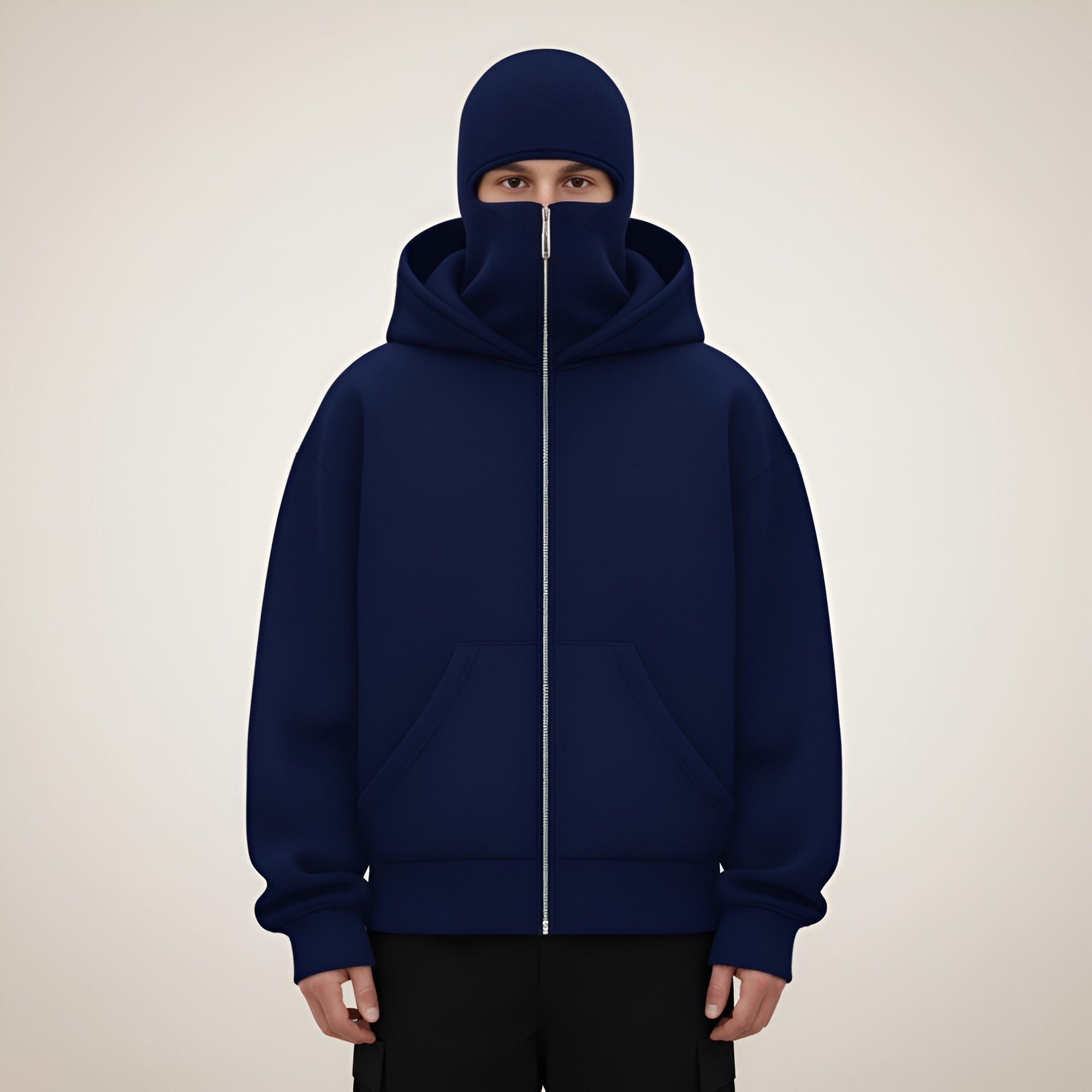 Streetwear Inspired Full Coverage Hoodie