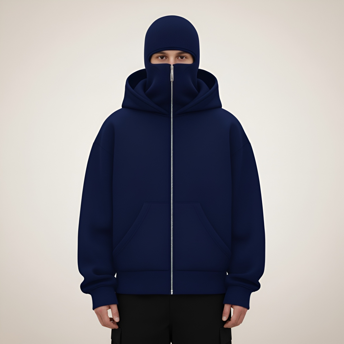 Streetwear Inspired Full Coverage Hoodie