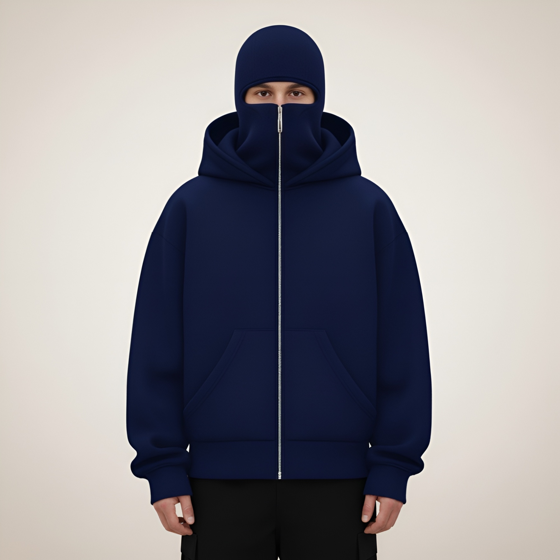Streetwear Inspired Full Coverage Hoodie