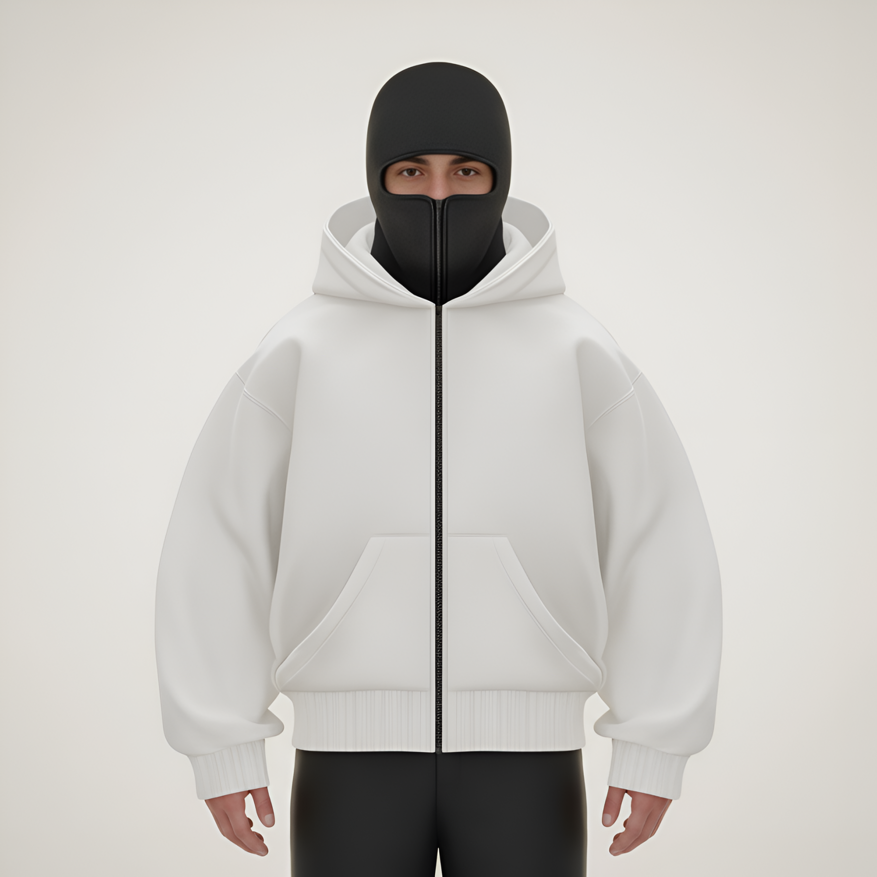 Streetwear Inspired Full Coverage Hoodie