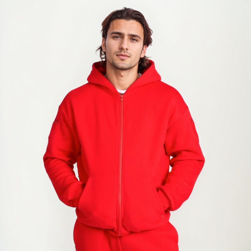 Travel Essentials Zip Hoodie
