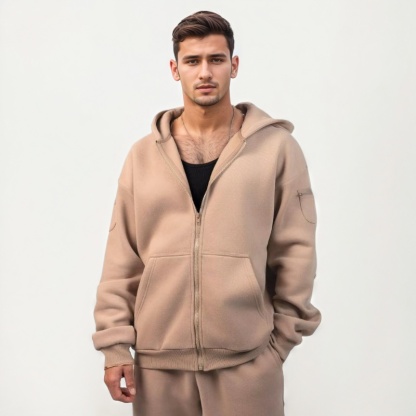 Travel Essentials Zip Hoodie