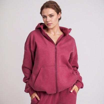 Travel Essentials Zip Hoodie