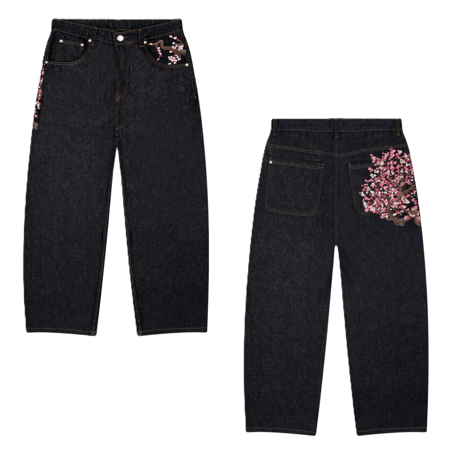 Unisex Sakura Jean