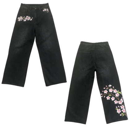 Unisex Sakura Jean