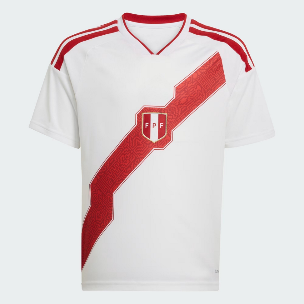 Peru 26 Home Kids Jersey