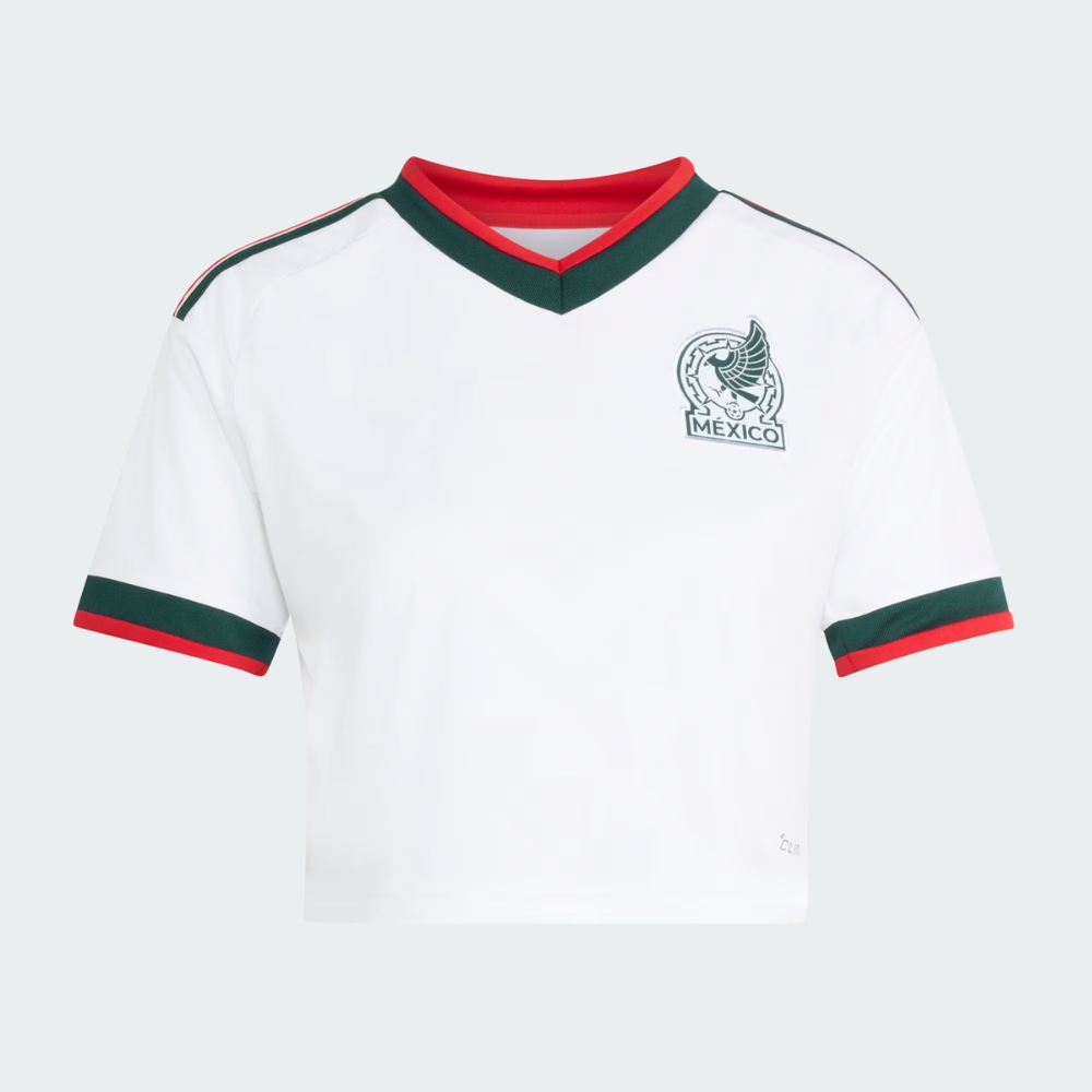 Mexico 26 Away Cropped Jersey