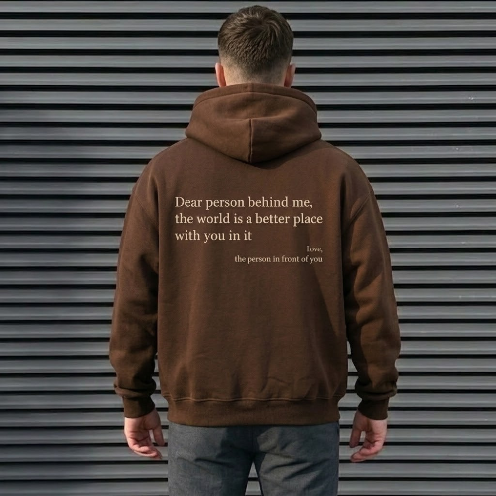 Graphic Printed Casual Sweatshirt With Pockets For Men