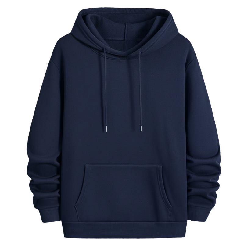 Spring And Autumn Season Printed Hoodie