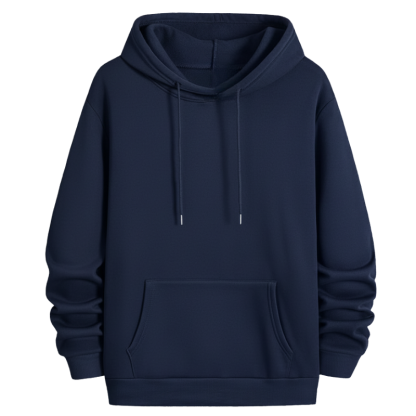 Spring And Autumn Season Printed Hoodie