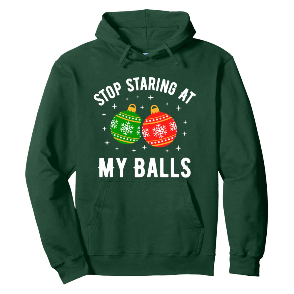 3D Funny Graphic Christmas Hoodie