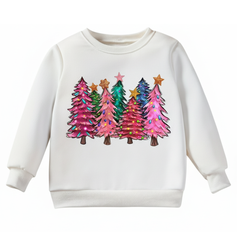 Girls Autumn And Winter Stylish Sweatshirt