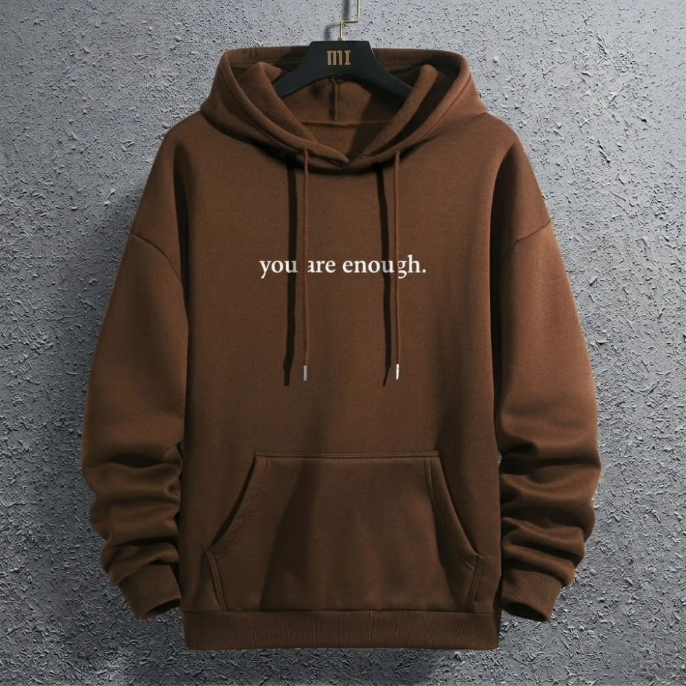 Graphic Printed Casual Sweatshirt With Pockets For Men