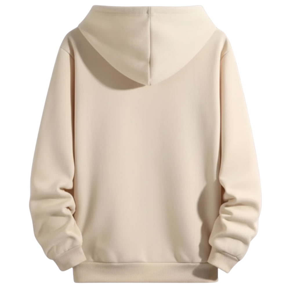 Motif Apparel Pullover With Pockets Casual Style Inspirational Hoodie