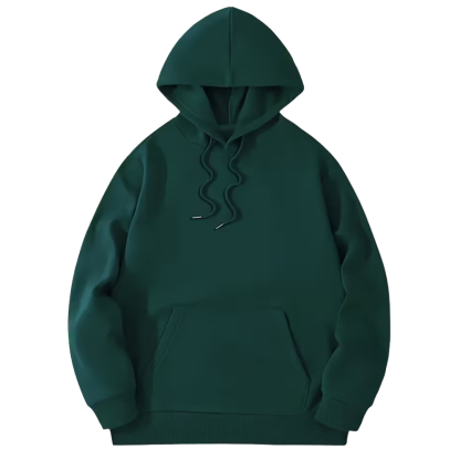 Geometric Long Sleeve Printed Casual Hoodies For Men