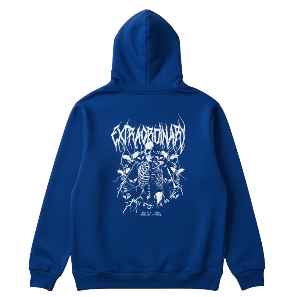 Geometric Long Sleeve Printed Casual Hoodies For Men