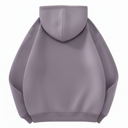 Celestial Crescent Moon And Stars Print Hoodie For Women