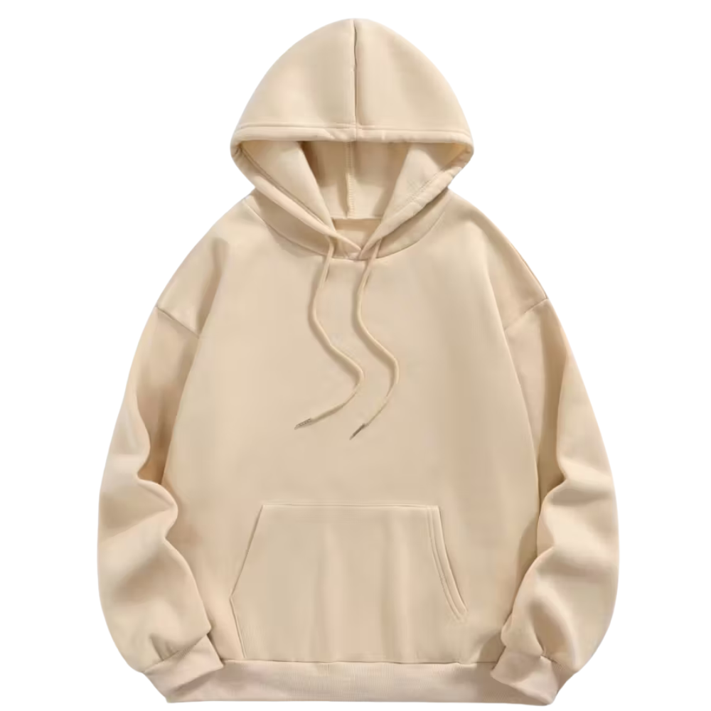 Floral Graphic Print Casual Drawstring Hoodie