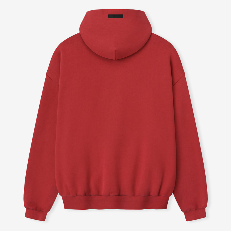 Unisex Chicago Bulls Fear of God x NBA Red 90's Hoodie