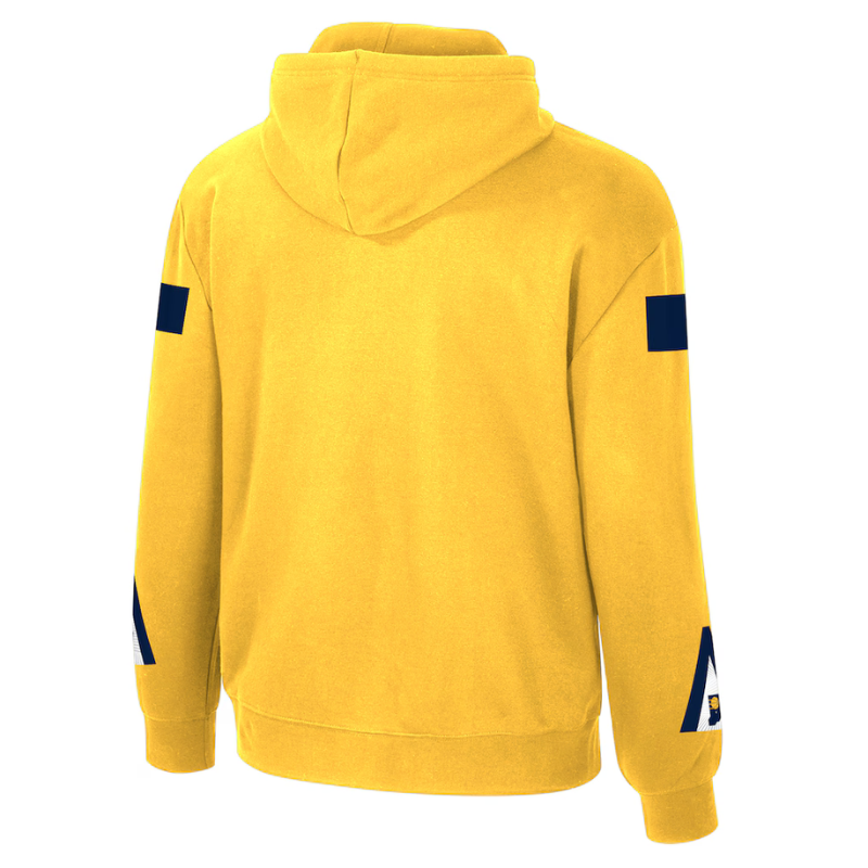 Unisex Stadium Essentials Gold Indiana Pacers City Star Hoodie