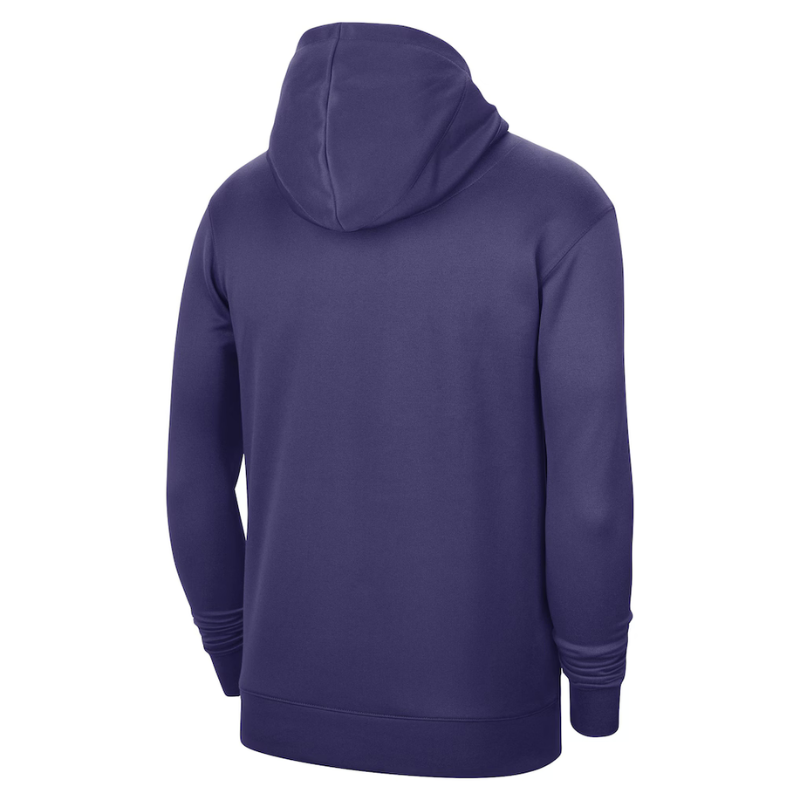Unisex Charlotte Hornets Jordan Brand Black 2023/24 Performance Spotlight On-Court Practice Pullover Hoodie