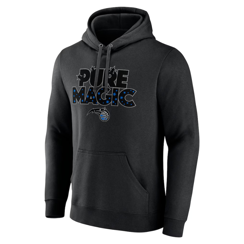 Mens Orlando Magic Black Team Pride Pullover Hoodie