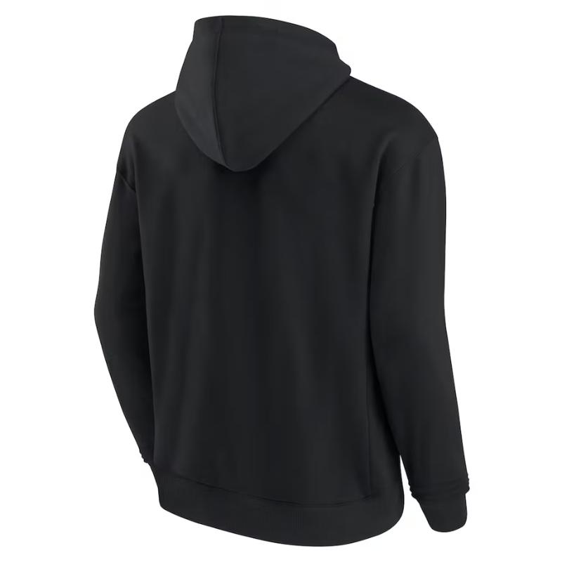 Unisex Washington Wizards Fanatics Black Elements Super Soft Fleece Pullover Hoodie