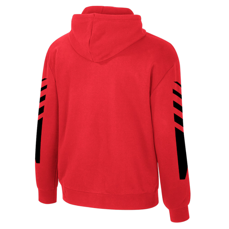Unisex Portland Trail Blazers Stadium Essentials Red City Star Hoodie