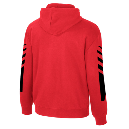 Unisex Portland Trail Blazers Stadium Essentials Red City Star Hoodie