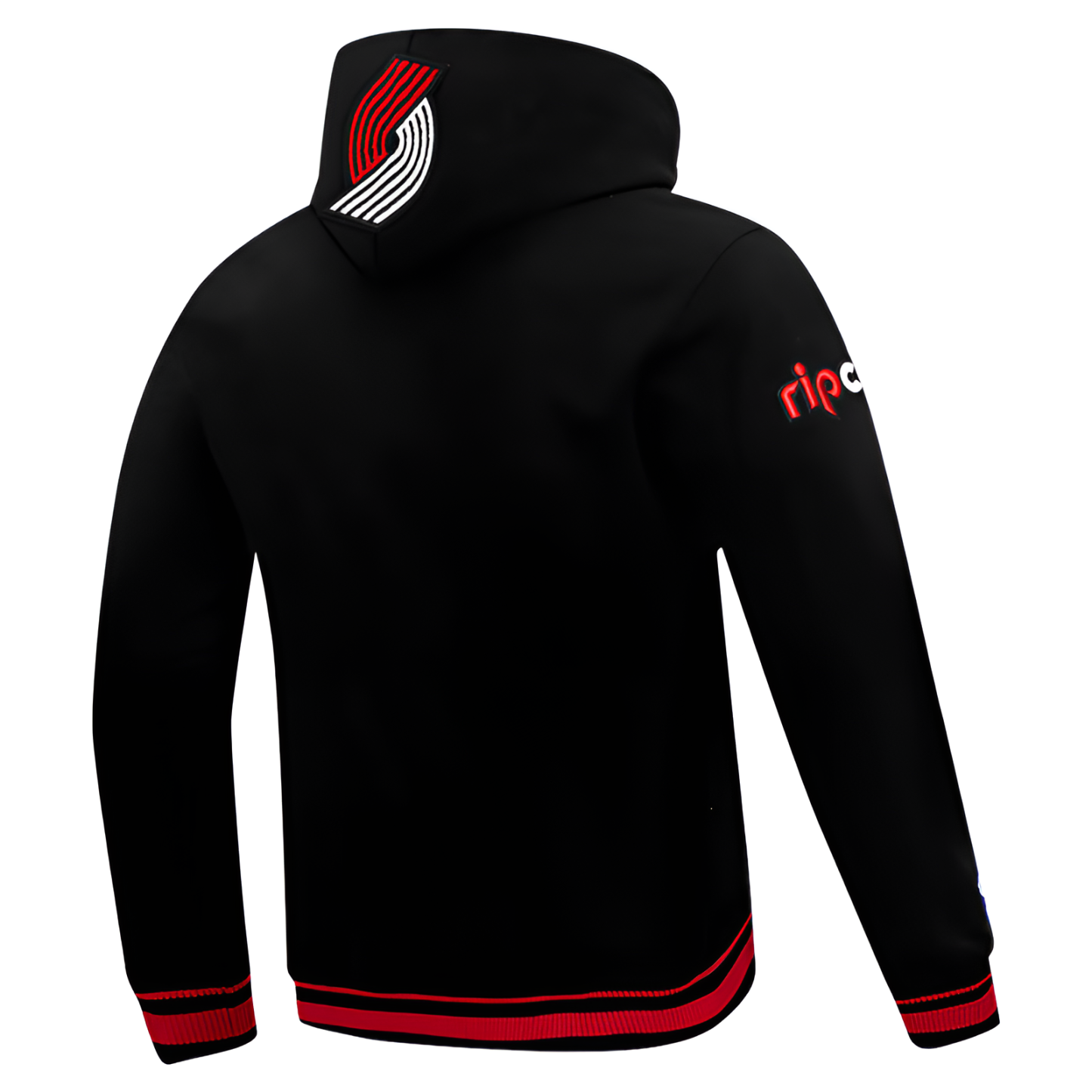 Mens Portland Trail Blazers Pro Standard Black Area Code Pullover Hoodie
