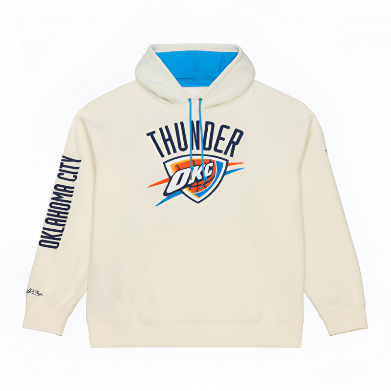 Oklahoma City Thunder Basketball Team Fleece Hoodie