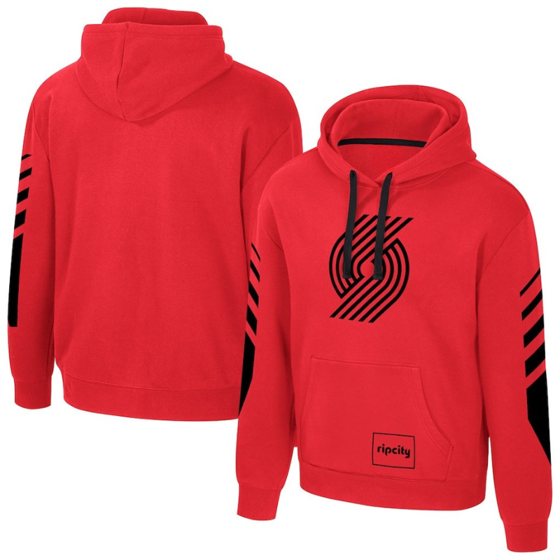 Portland Trail Blazers Basketball Team Themed Hoodie