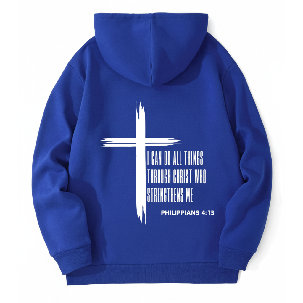 Cross of Strength Hoodie
