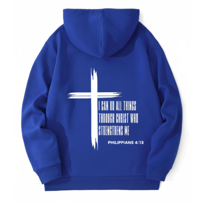 Cross of Strength Hoodie