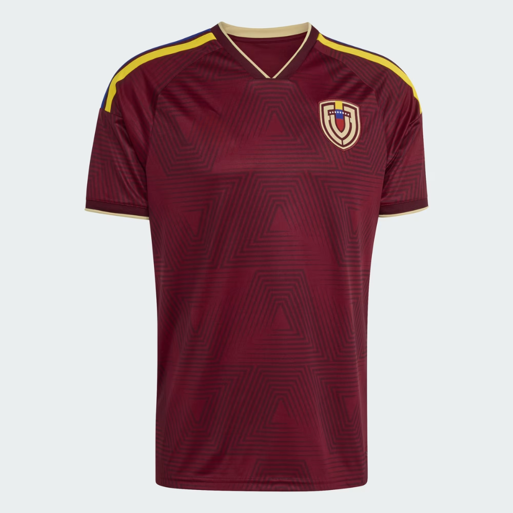 Venezuela 26 Home Jersey