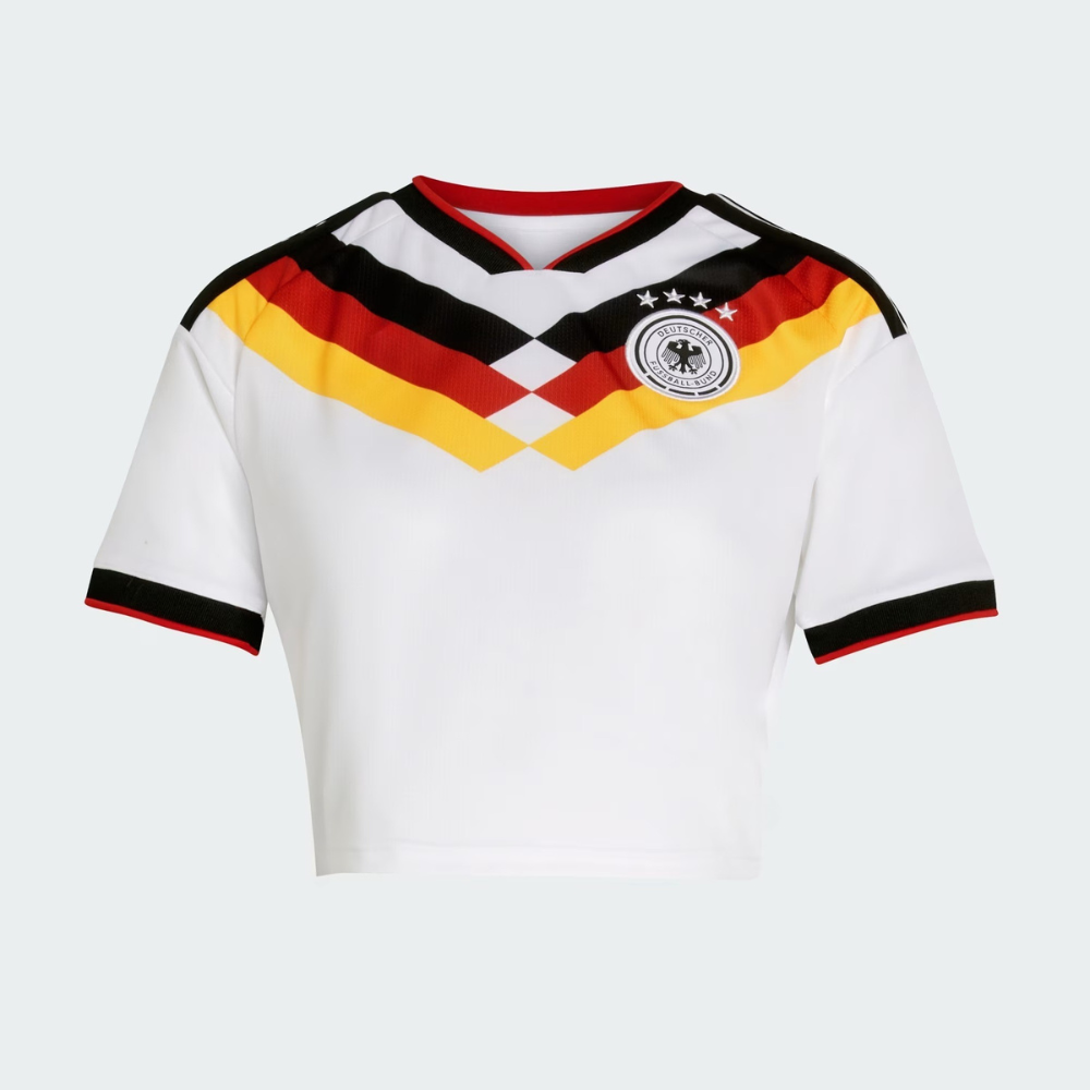 Germany 26 Home Cropped Jersey