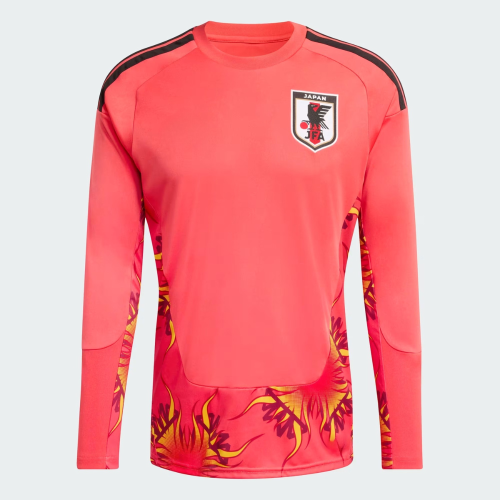 Japan 26 Home Goalkeeper Jersey Long Sleeve