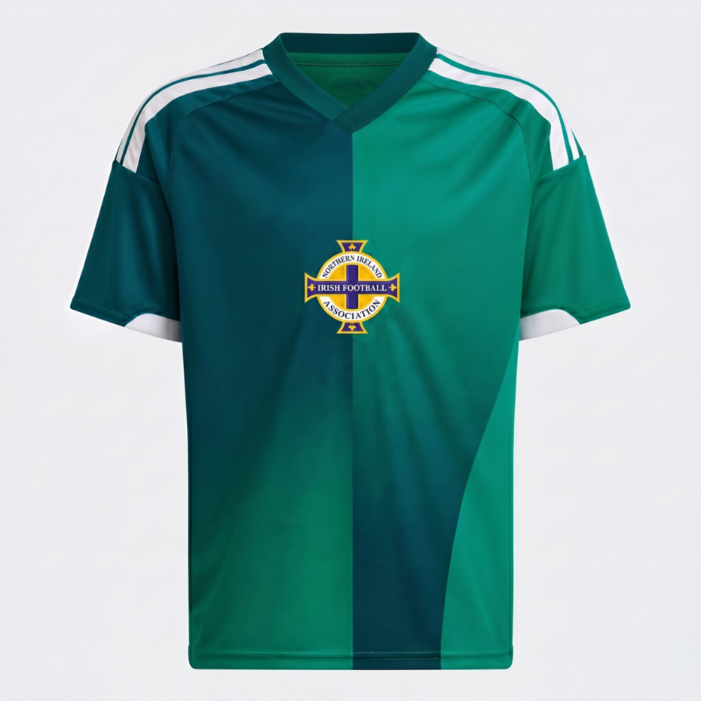 FIFA 2026 Northern Ireland Home Football Jersey For Kids
