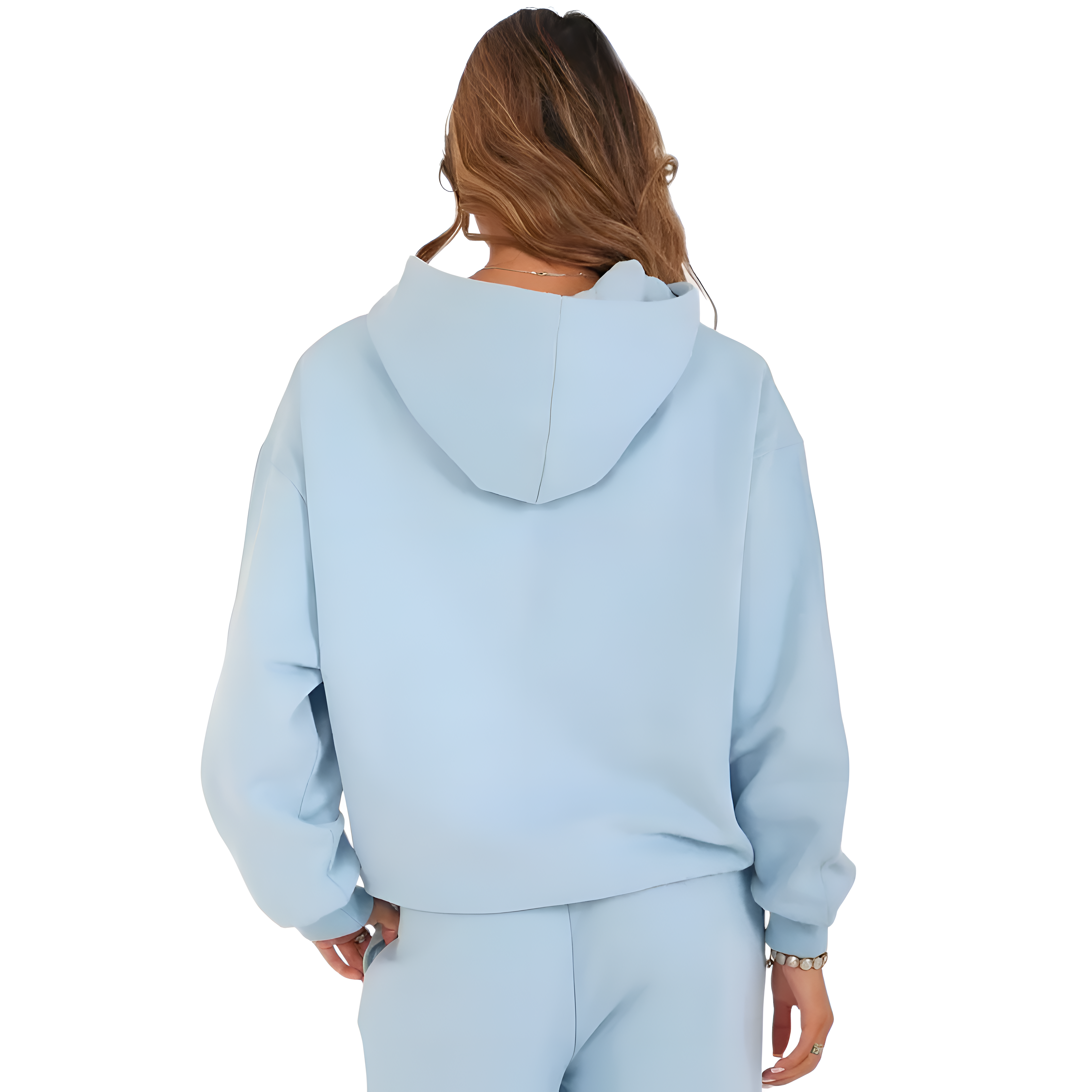 Classic Design Casual Hoodie For Women