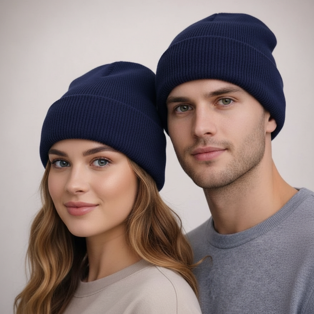 Classic Knit Beanie For Comfortable Daily Wear