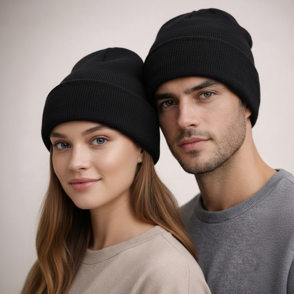 Classic Knit Beanie For Comfortable Daily Wear