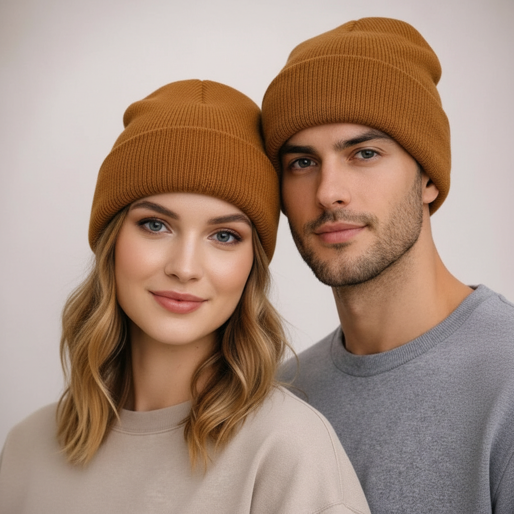 Classic Knit Beanie For Comfortable Daily Wear