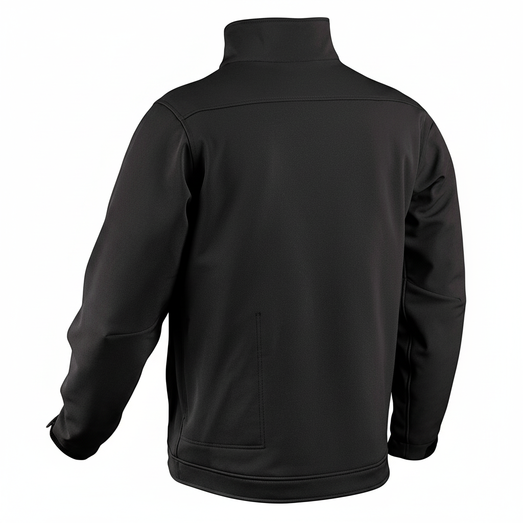 Heated Jacket With Toughshell Fabric For Men