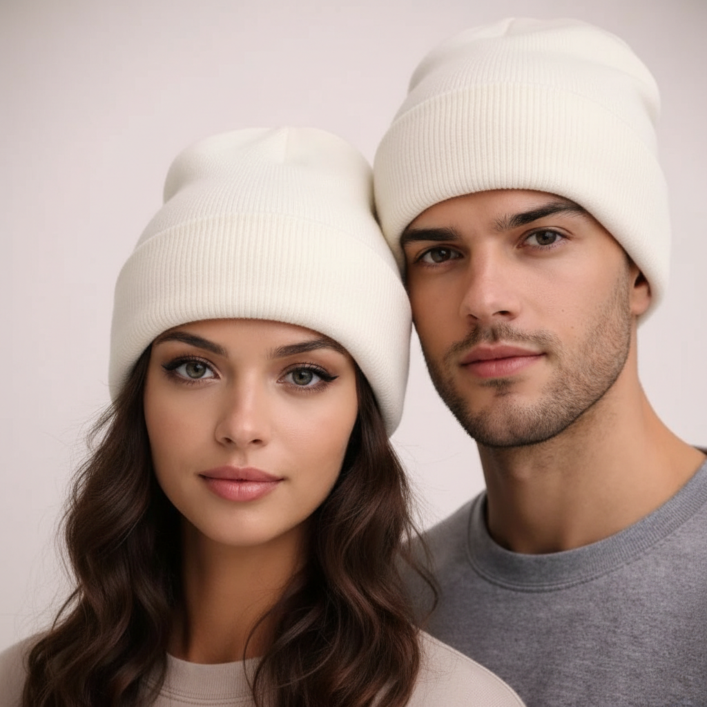 Classic Knit Beanie For Comfortable Daily Wear