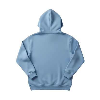 Christmas Snowflake Graphic Print Hoodie For Women