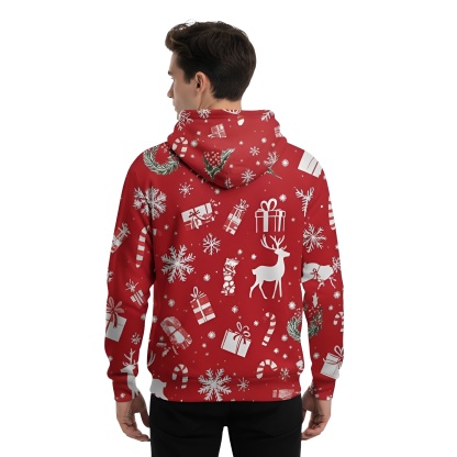 Creative Christmas Santa Hoodie